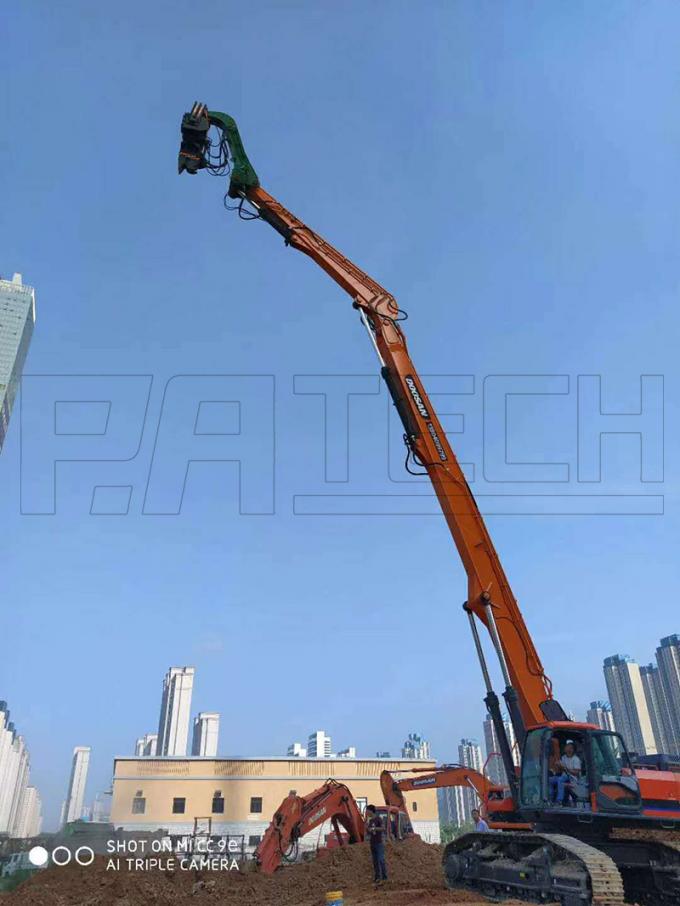 New Batch of P.A Tech Excavator long boom