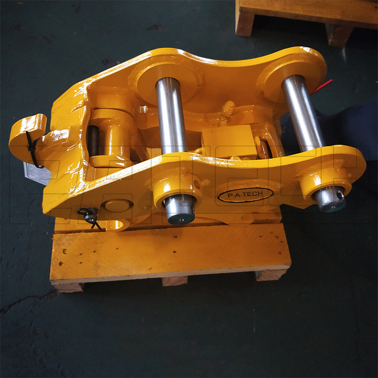 10l/Min Excavator Bucket Quick Coupler