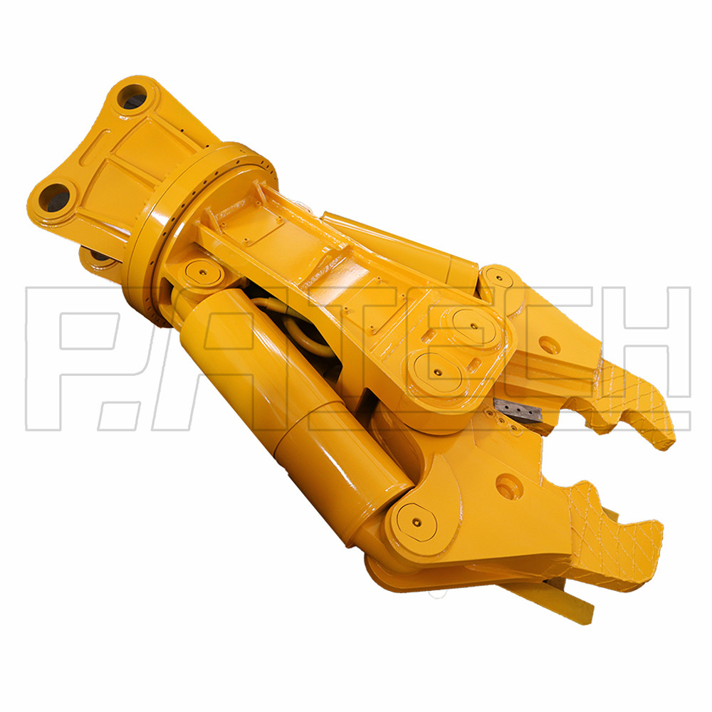 50ton 360Degree Excavator Hydraulic Shear For Construction