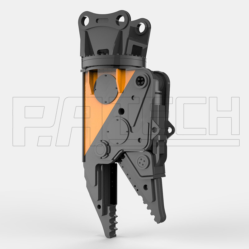 CE VOLVO 360 Rotating Excavator Metal Shear For Vehicle Scrap Demolition Work