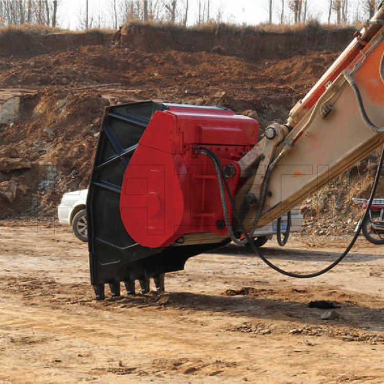 L1984mm Rock Screening Bucket