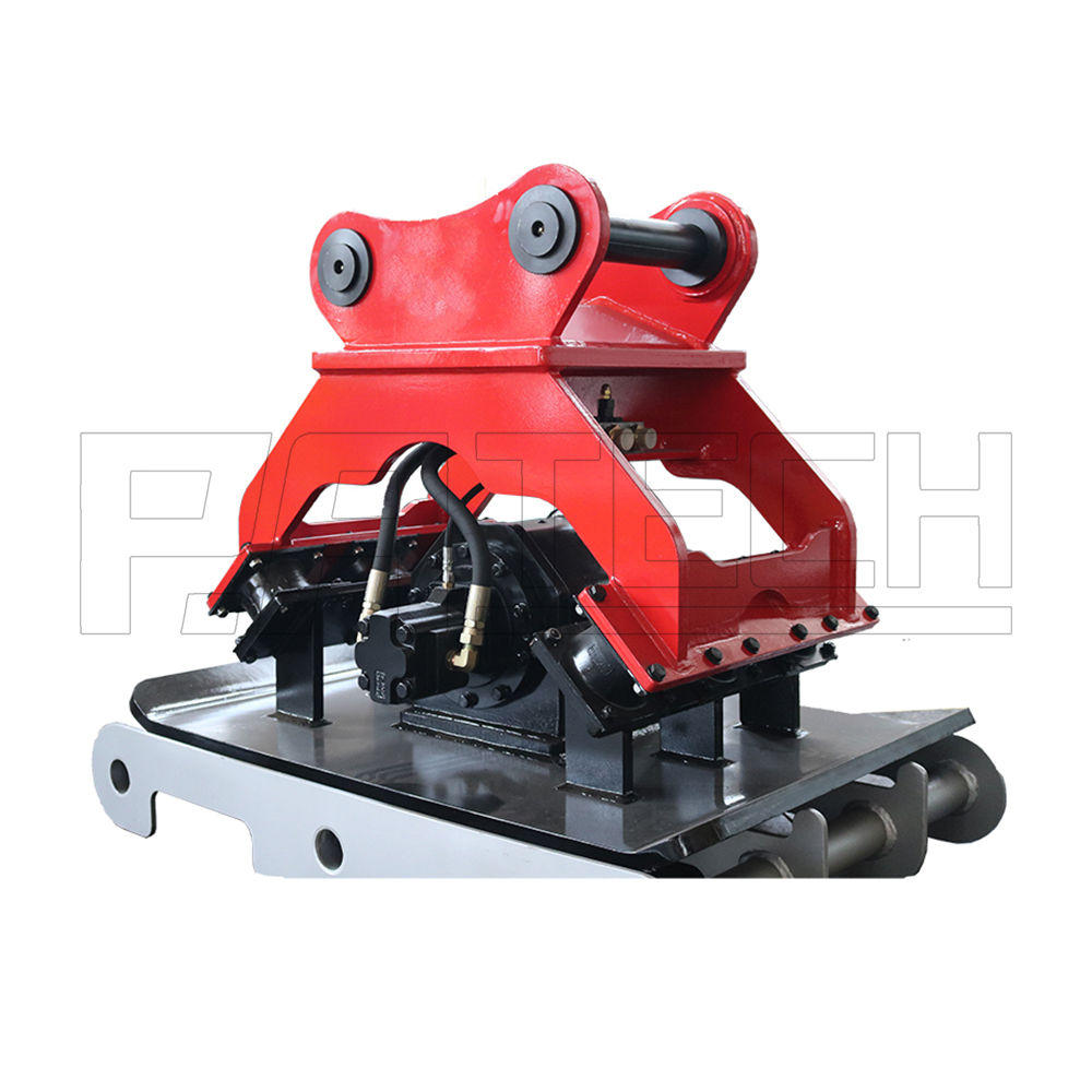 Hydraulic Compactor Plate