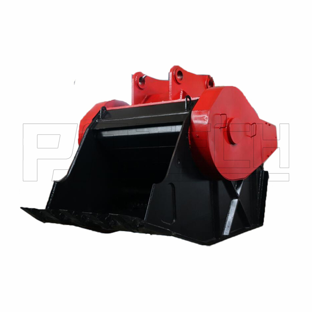 Screener Crusher Bucket