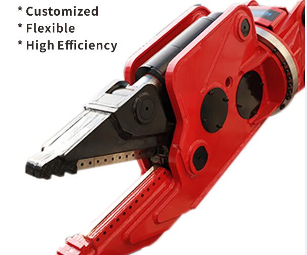 360 degree flexible handle vehicle scrapping shear