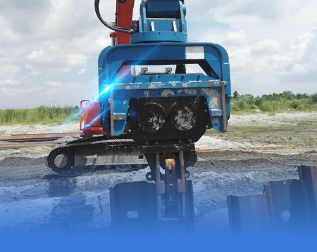 What is hydraulic pile driver and how it works?