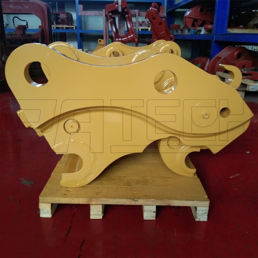 10l/Min Excavator Bucket Quick Coupler