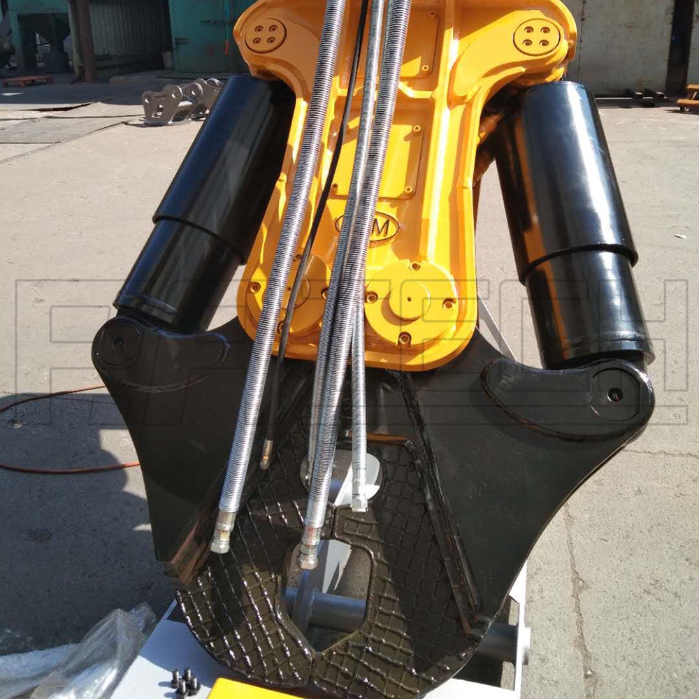 50ton 360Degree Excavator Hydraulic Shear For Construction