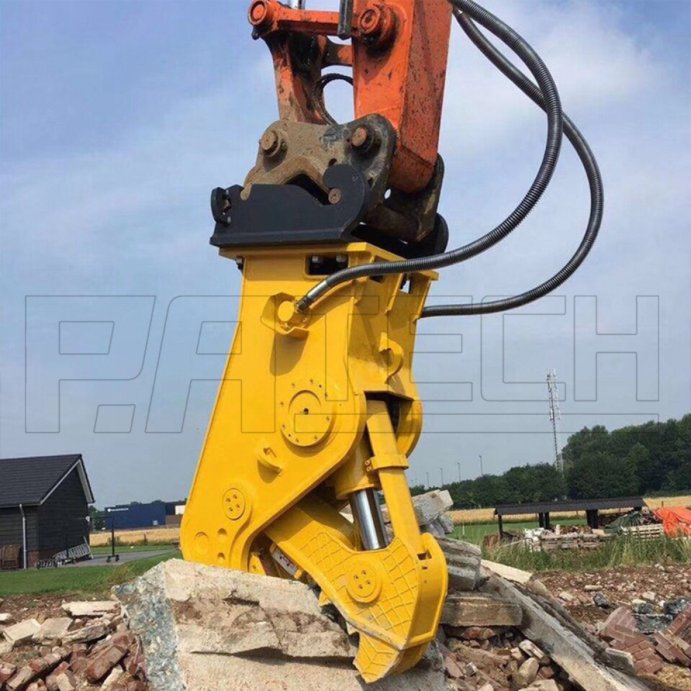 CAT Excavator Attachments L2000mm Hydraulic Concrete Pulverizer