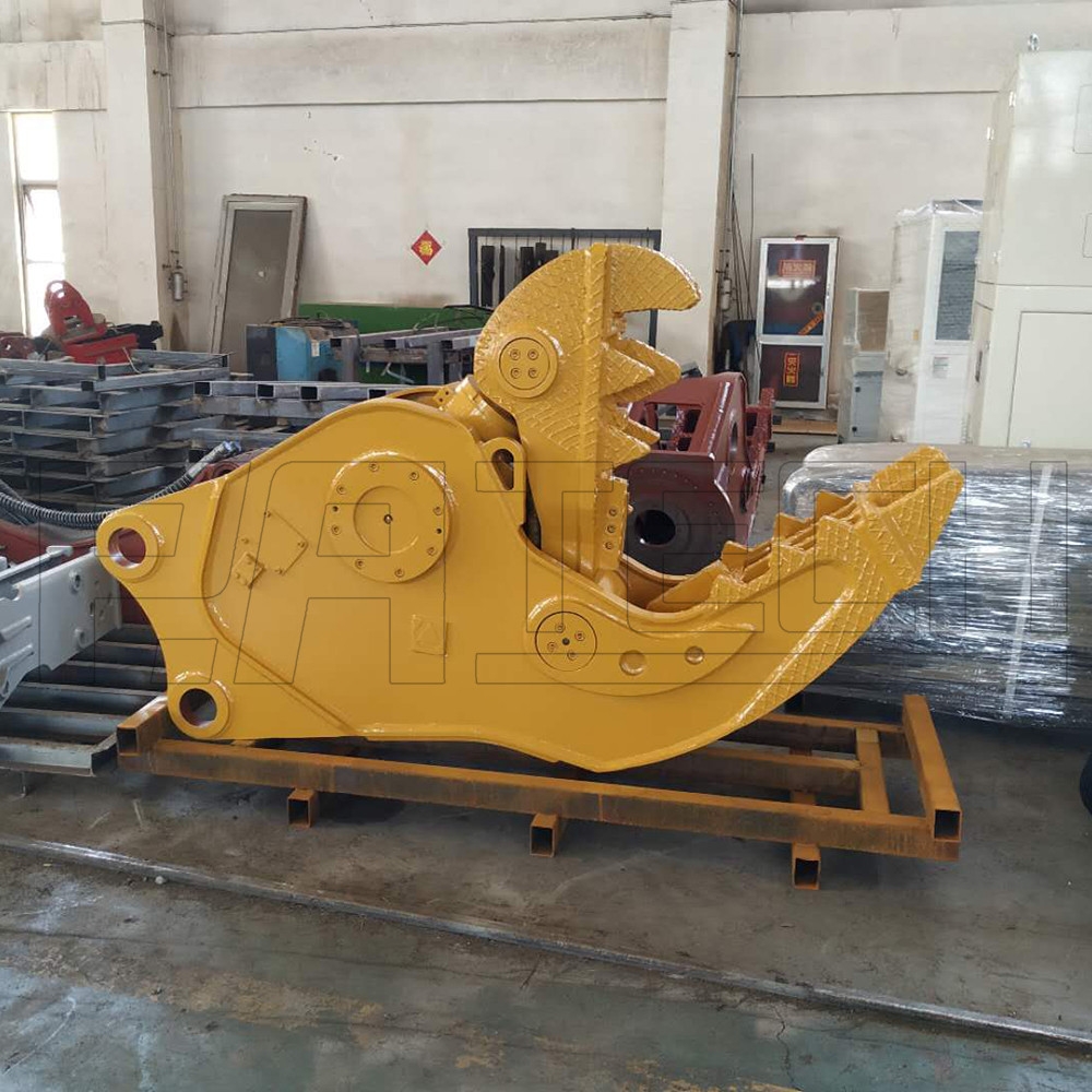 CAT Excavator Attachments L2000mm Hydraulic Concrete Pulverizer