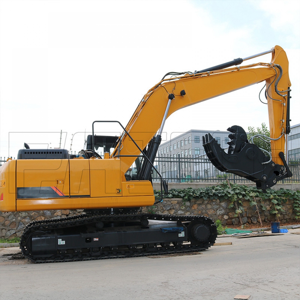 CAT Excavator Attachments L2000mm Hydraulic Concrete Pulverizer