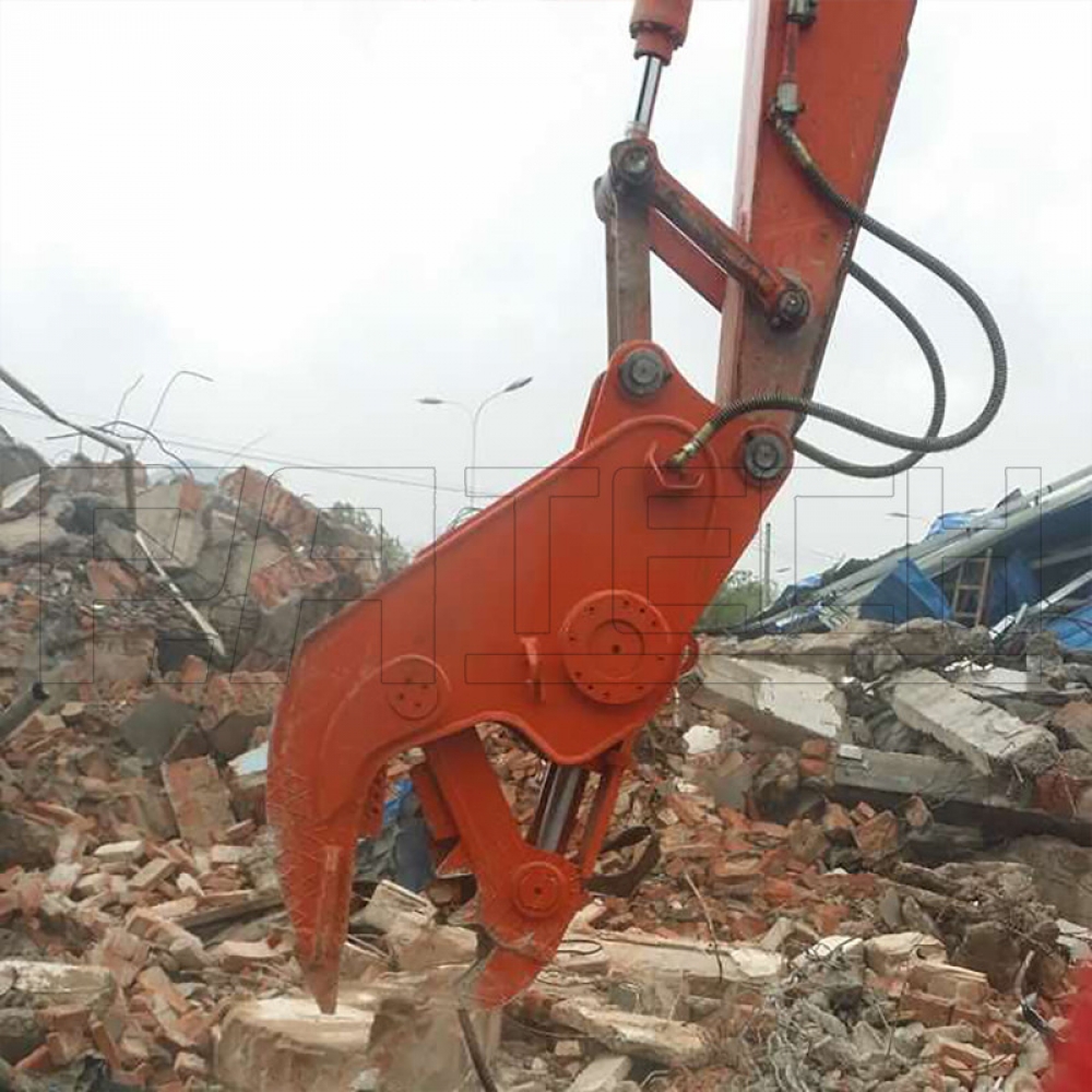 CAT Excavator Attachments L2000mm Hydraulic Concrete Pulverizer