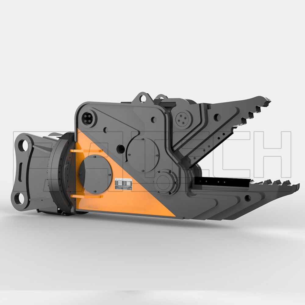 CE VOLVO 360 Rotating Excavator Metal Shear For Vehicle Scrap Demolition Work