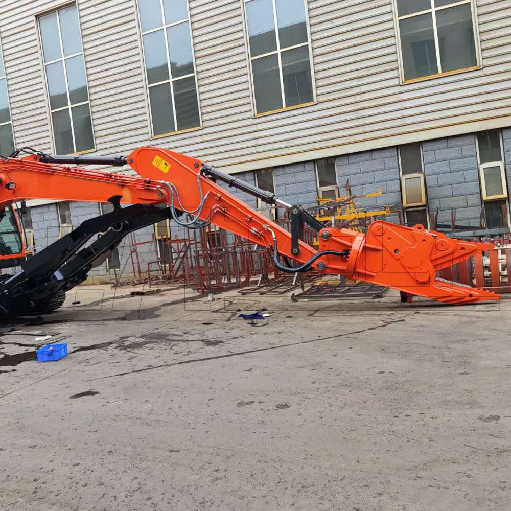 CE VOLVO 360 Rotating Excavator Metal Shear For Vehicle Scrap Demolition Work