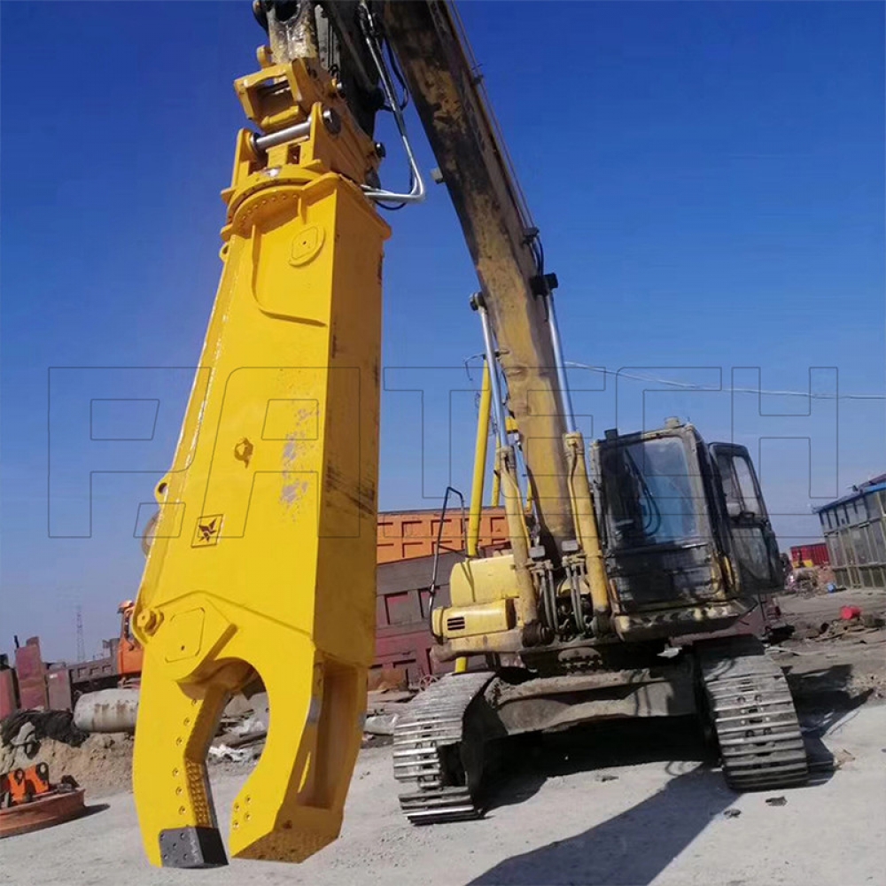 SANY XAR400 5965T Excavator Shear Attachment For Waste Materials