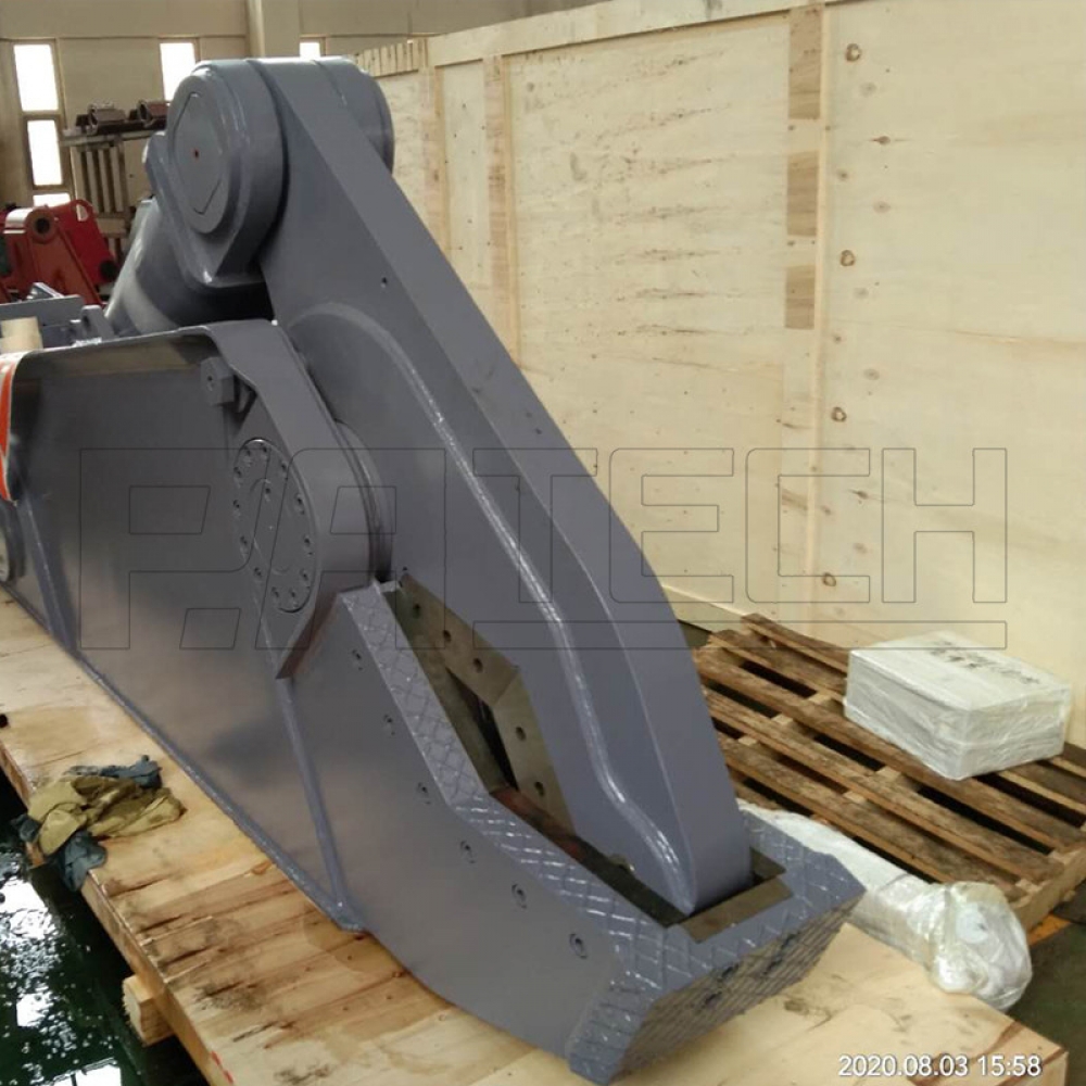 SANY XAR400 5965T Excavator Shear Attachment For Waste Materials