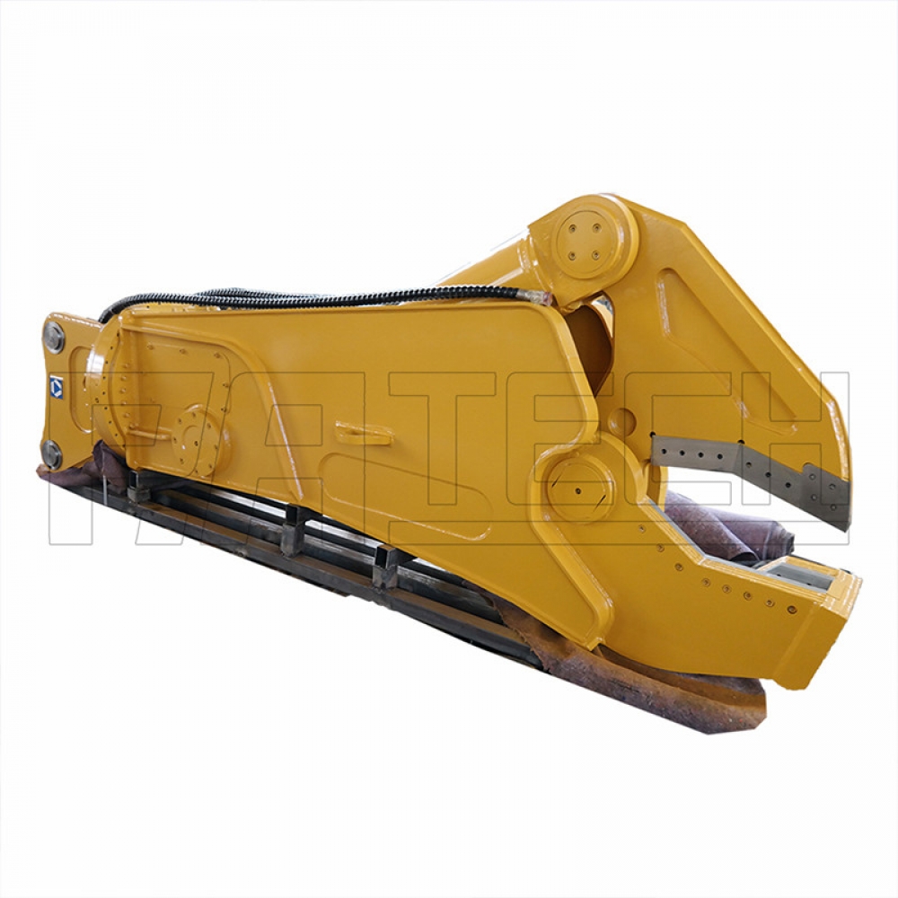 SANY XAR400 5965T Excavator Shear Attachment For Waste Materials