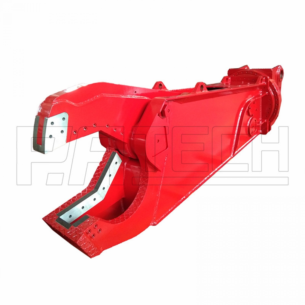 SANY XAR400 5965T Excavator Shear Attachment For Waste Materials