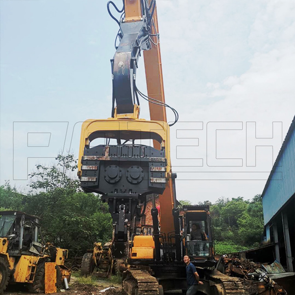 2500kg Excavator Pile Hammer